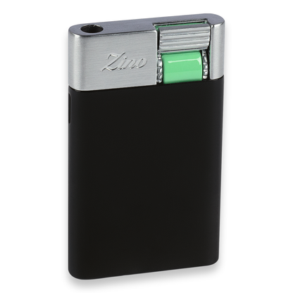 Zino Davidoff ZM Torch Flame Single Jet Cigar Lighter - Black & Mint - Main Image - Front