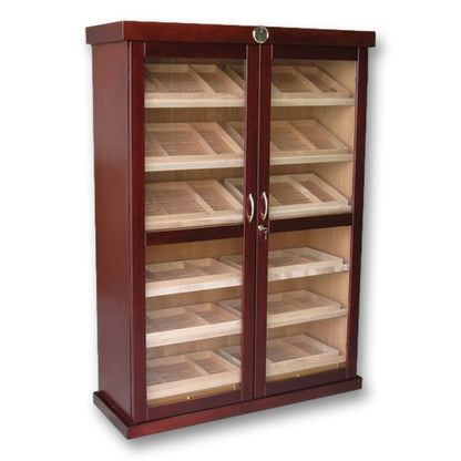 Prestige Bermuda 4,000-Cigar Cabinet Humidor - Main Image - Front