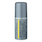 Gray cigar lighter butane can on a white background