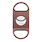 Cigar cutter on a plain background