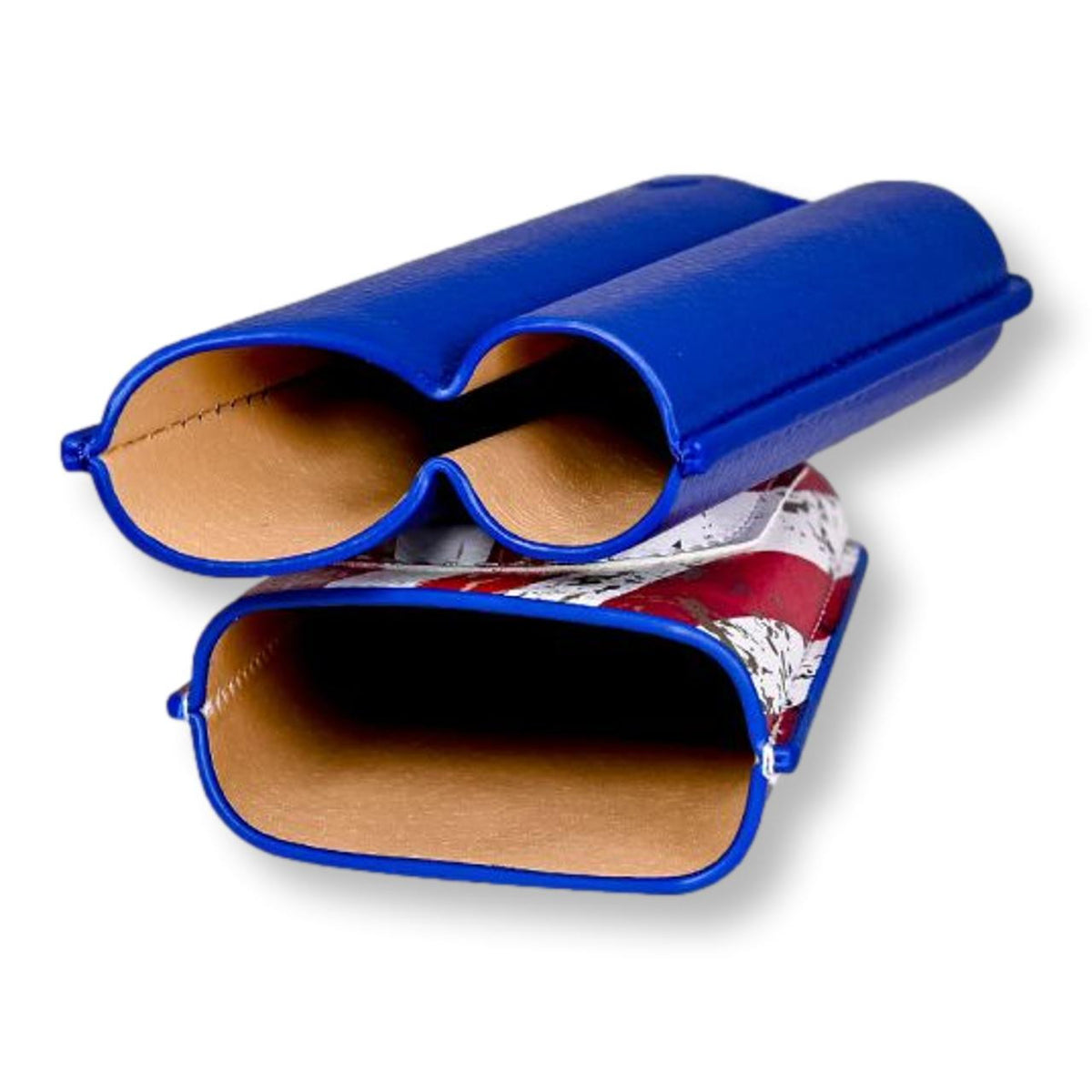Lotus USA Leather Cigar Case & Big Boy Cutter Gift Set - Interior Detais