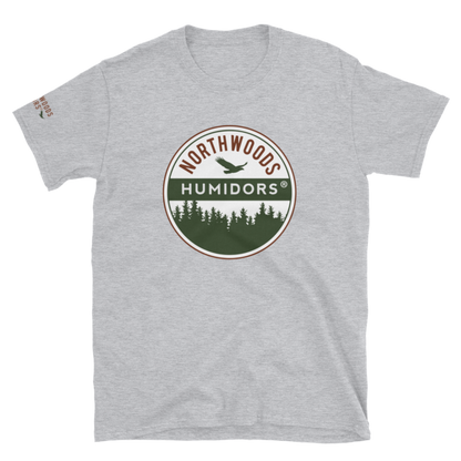 Northwoods Humidors Logo Short Sleeve T-Shirt