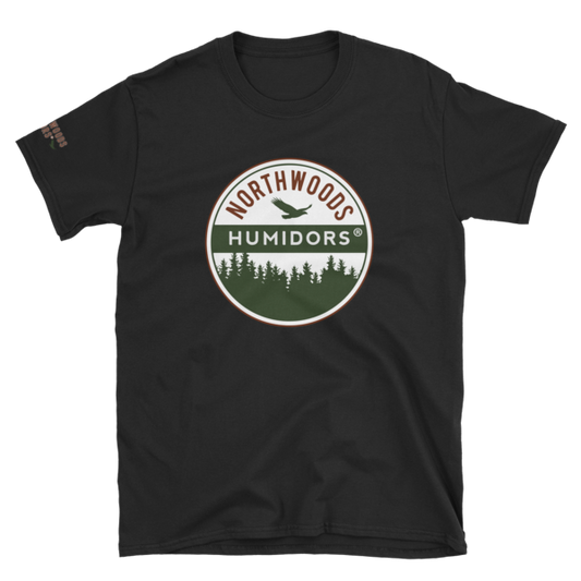 Northwoods Humidors Logo Short Sleeve T-Shirt