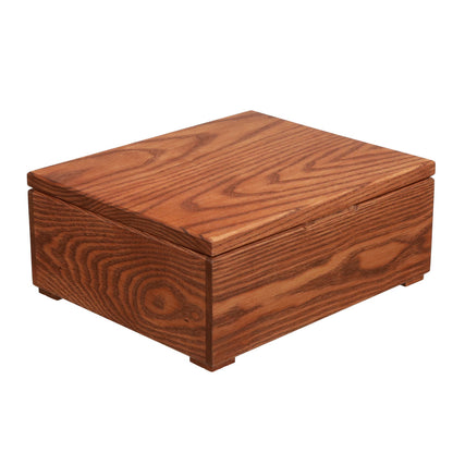 Northwoods Humidors White Ash Wood Cigar Accessories Storage Box