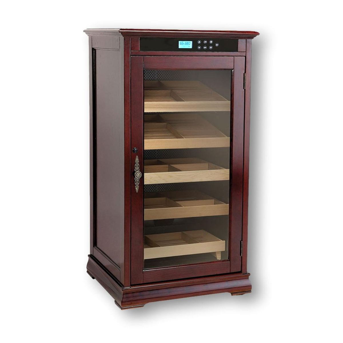 Prestige Redford 4,000-Cigar Electric Humidor - Main Image - Front