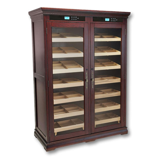 Prestige Reagan 4,000-Cigar Electric Humidor - Main Image - Front