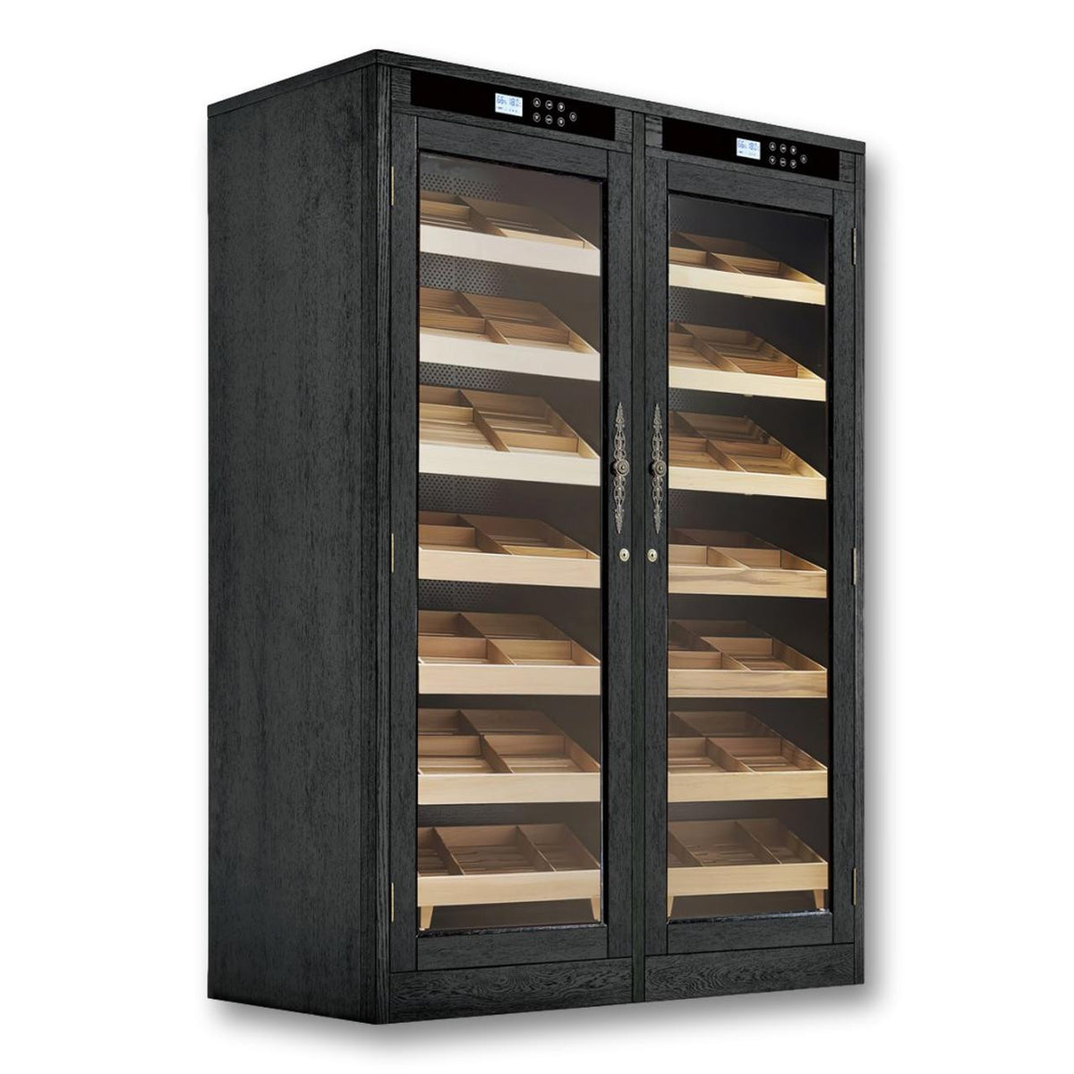 Prestige Reagan Lite 4,000-Cigar Electric Humidor - Main Image - Front