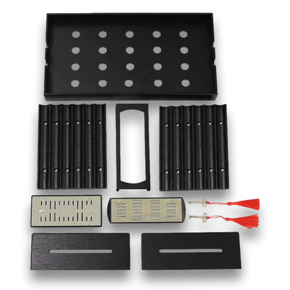 Prestige Raven 120-Cigar Desktop Humidor - Trays and Accessories