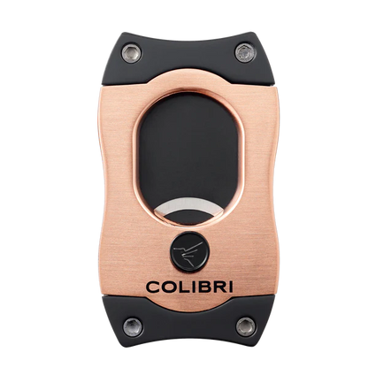 Colibri S-Cut with Black Blades Cigar Cutters