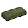 Green Cigar Caddy travel humidor on a white background